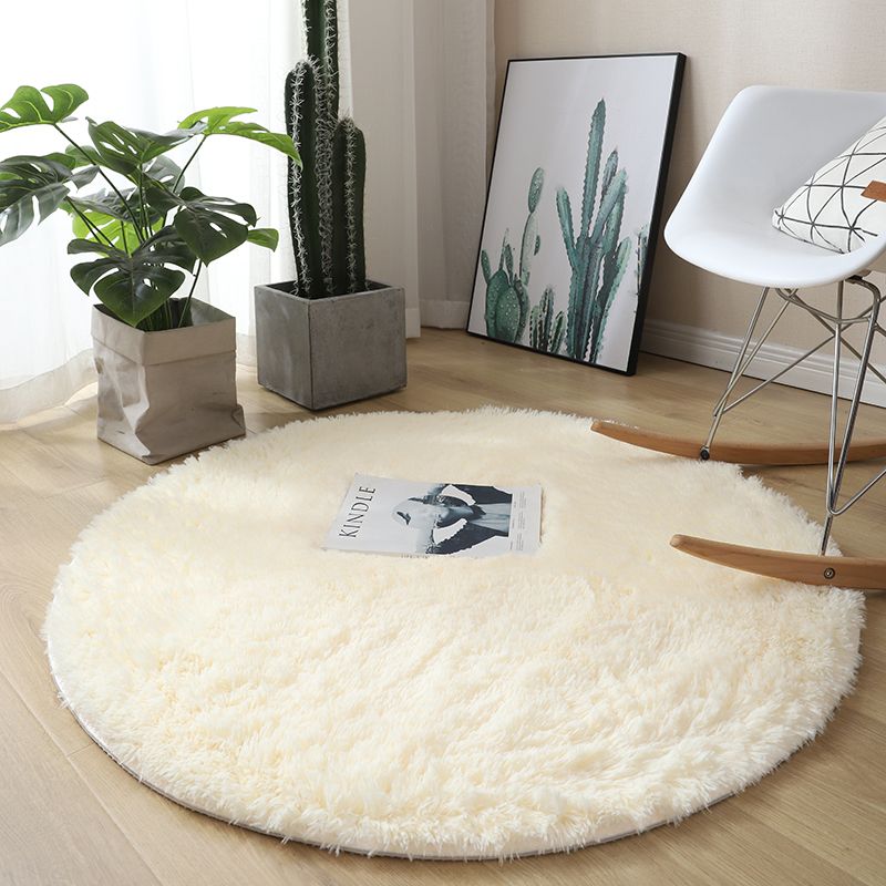 tapis-rond-salon-crème