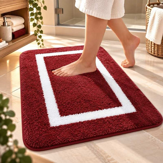 tapis-salle-de-bain-grenat