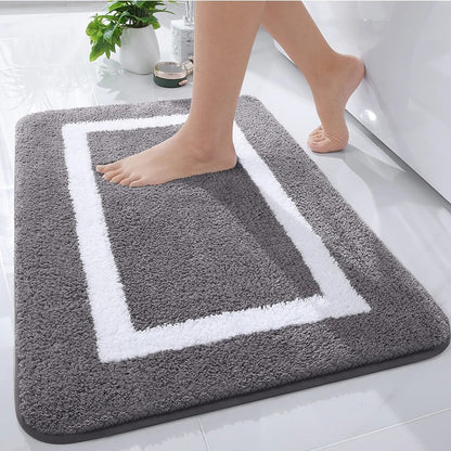 tapis-salle-de-bain-gris-fonce