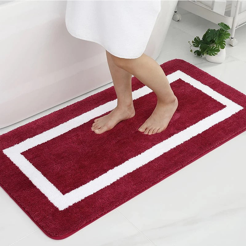 tapis-salle-de-bain-rouge-confort