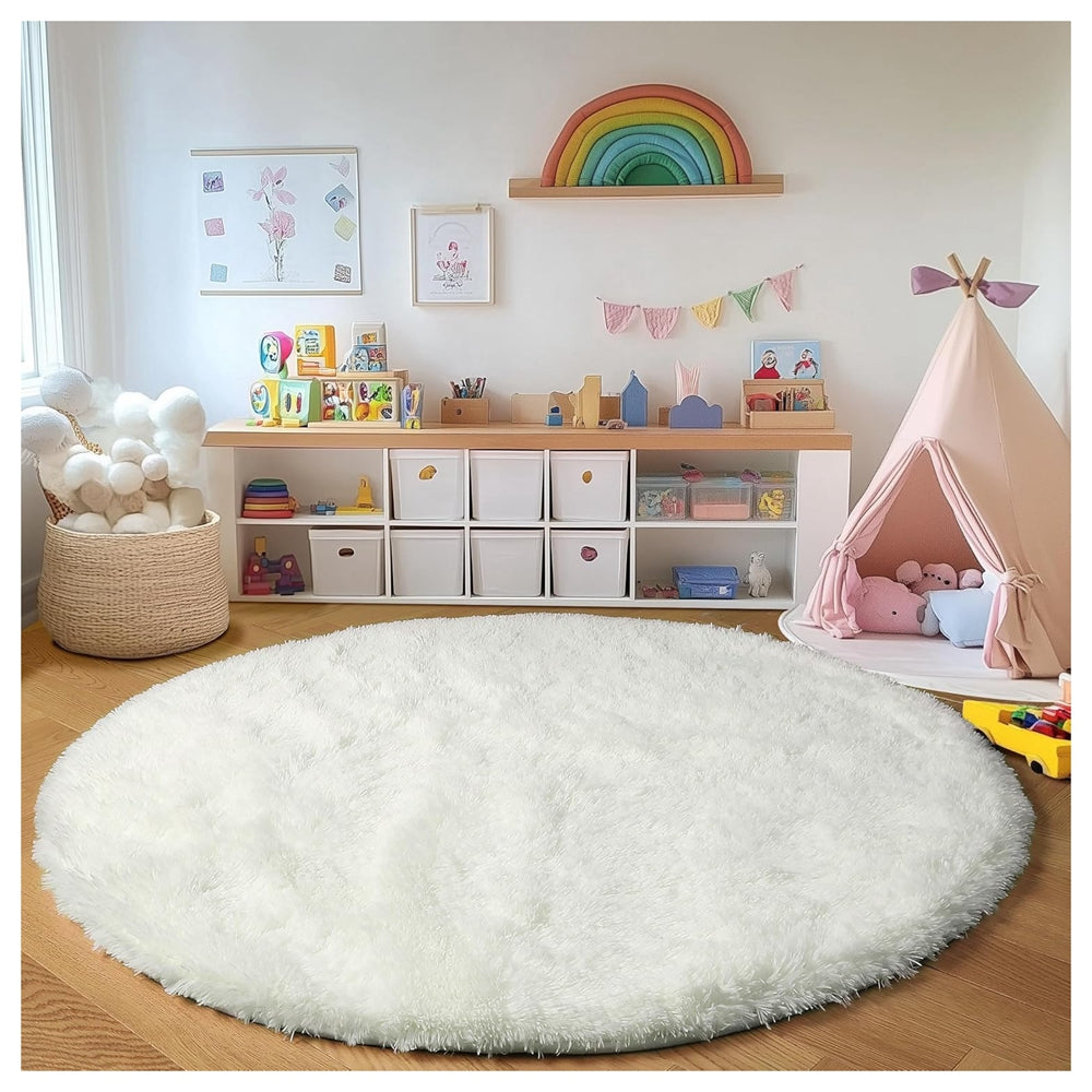tapis-salon-rond-blanc-chambre-enfant