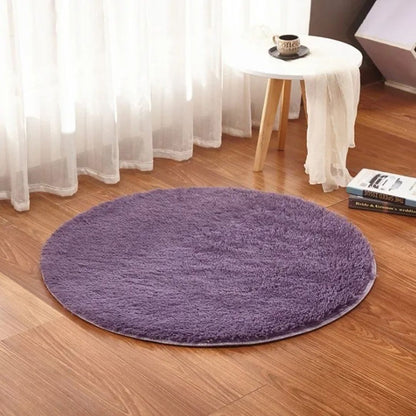 tapis-salon-rond-prune-prune