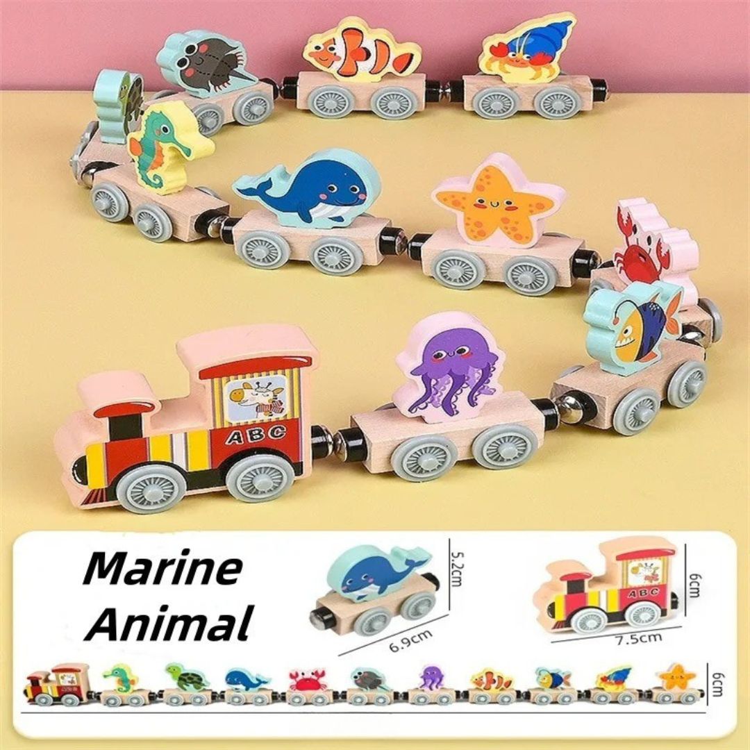 train-en-bois-caroussel-variante-animaux-marins