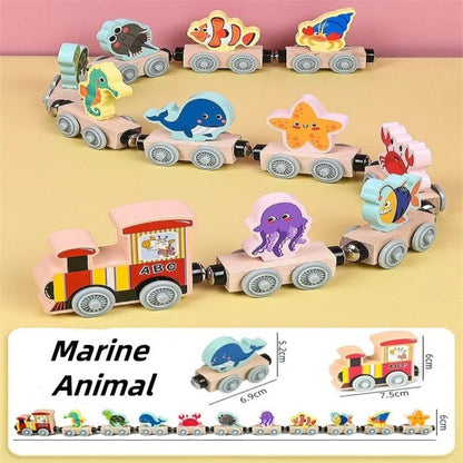 train-en-bois-caroussel-variante-animaux-marins