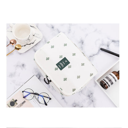 Trousse de toilette | Kit'Voyages Cactus blanc