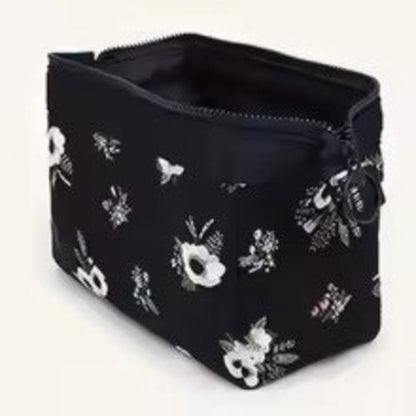 Trousse de toilette | Beautybag™ Fleurs blanches