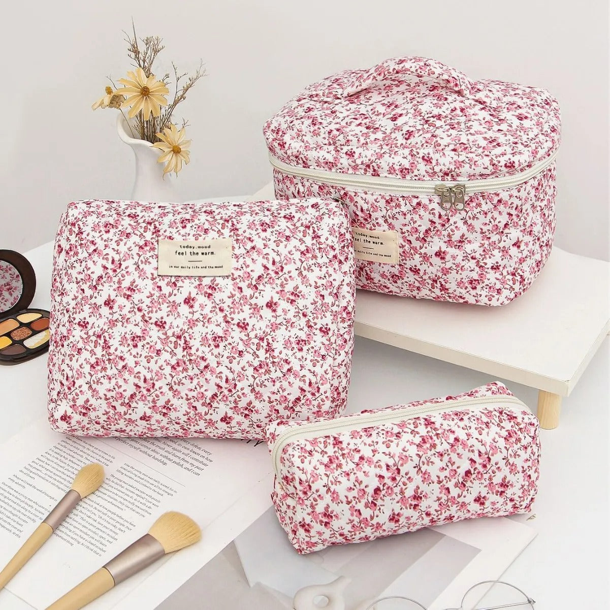 trousse-de-toilette-femme-ensemble-fleurs
