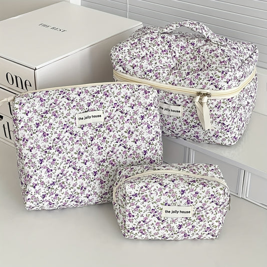 trousse-de-toilette-femme-fleurs-violettes-ensemble