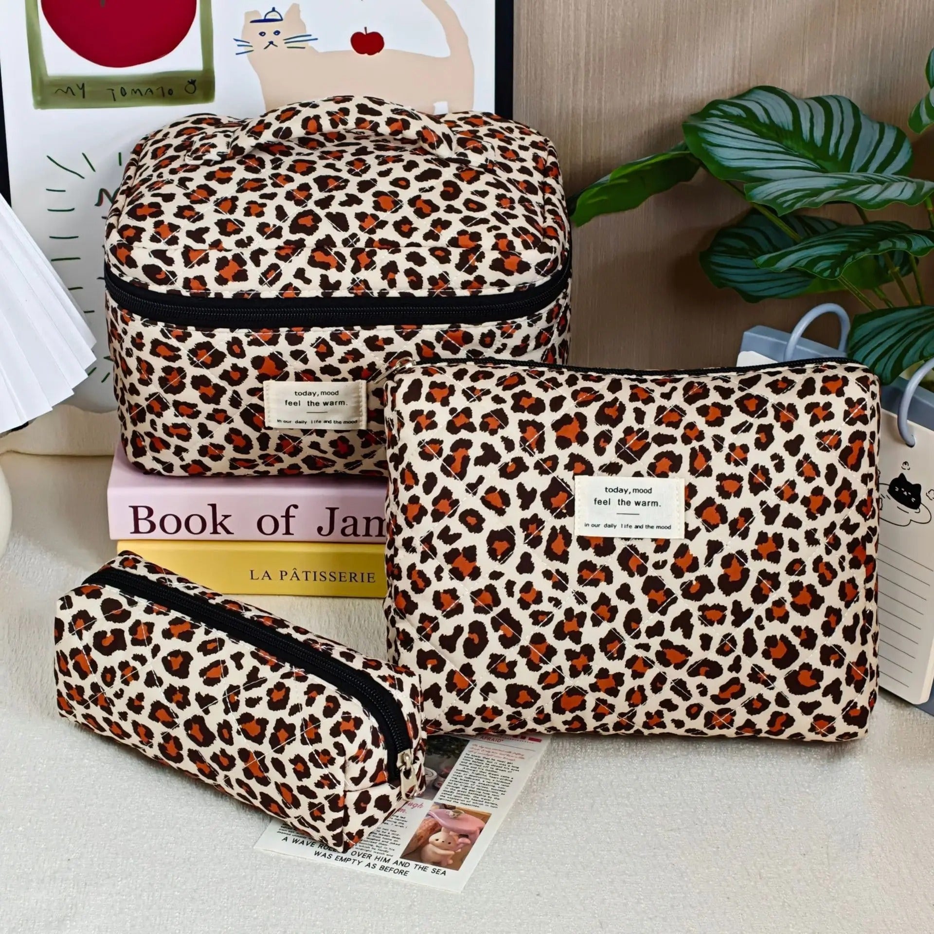 trousse-de-toilette-femme-leopard-ensemble