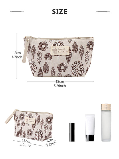 Trousse de toilette Funny™ Feuilles