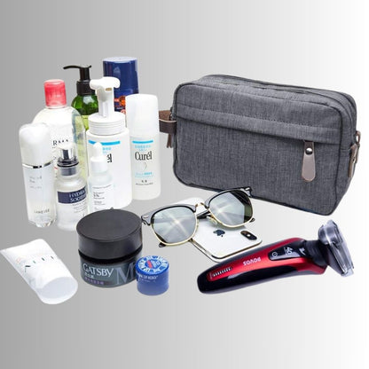 trousse-de-toilette-homme-grise-salle-de-bain