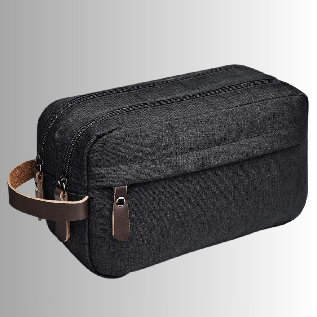 trousse-de-toilette-homme-noir-élégante