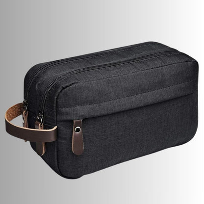 trousse-de-toilette-homme-noir-élégante