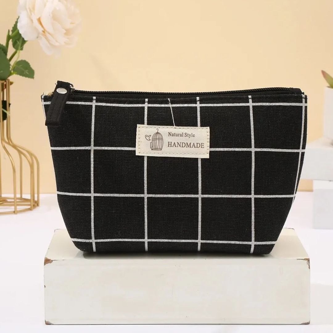Trousse de toilette Funny™ Noir et blanc