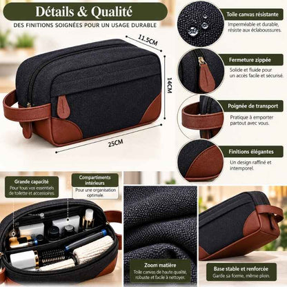 Trousse-de-toilette-voyage-25x14x11,5 cm