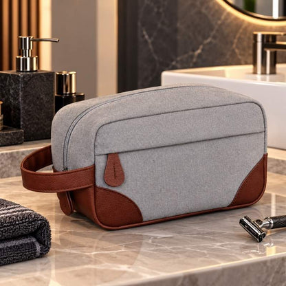 trousse-de-voyage-homme-grise