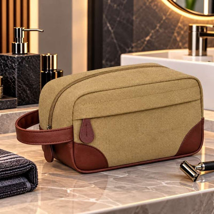 trousse-de-voyage-homme-kaki