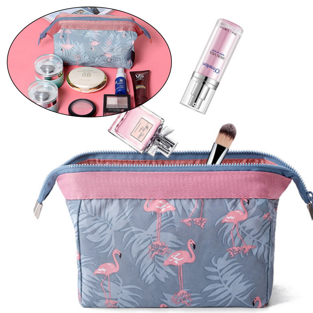 trousse-maquillage-flamants-roses-pratique