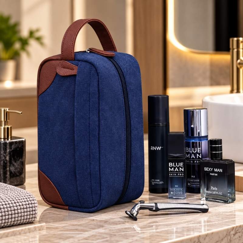 trousse-toilette-homme-bleue-en-toile-canvas