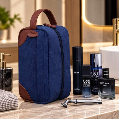 trousse-toilette-homme-bleue-en-toile-canvas