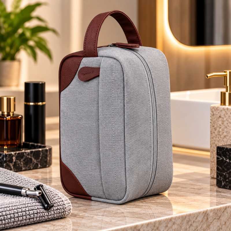 trousse-toilette-homme-grise-en-toile-canvas