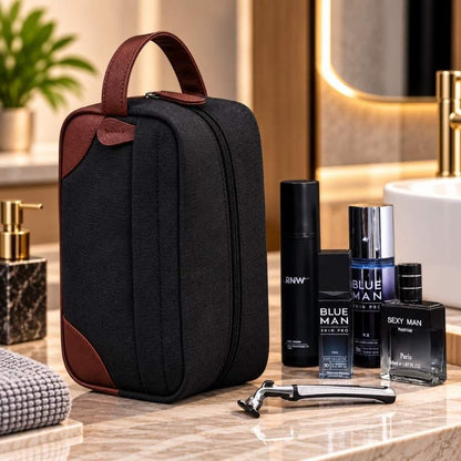 trousse-toilette-homme-noire-en-toile-canvas